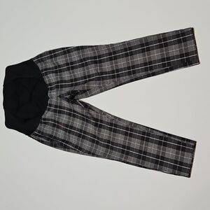 Isabel Maternity by Ingrid & Isabel Checkered Pants Size 6